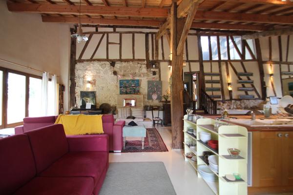 Maison à vendre 7 pièces proche de MARMANDE (47) 334m² - Piscine- Séchoir à tabac- Terrain 51649m²