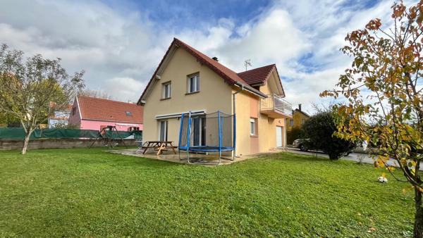 🏡 À LOUER – Agréable maison familiale meublée de 2009 à Offemont