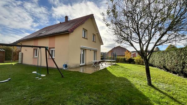 🏡 À LOUER – Agréable maison familiale meublée de 2009 à Offemont