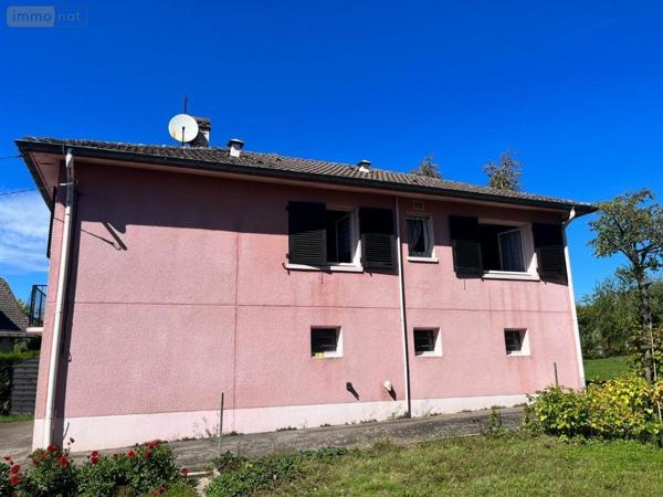 Maison à vendre à Scey-sur-Saône-et-Saint-Albin en Haute-Saône (70360), ref : 70001-82