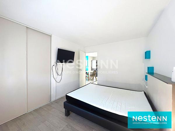 VENTE APPARTEMENT T2 SAINT BRIEUC PROCHE GARE AVEC BALCON ET STATIONNEMENT