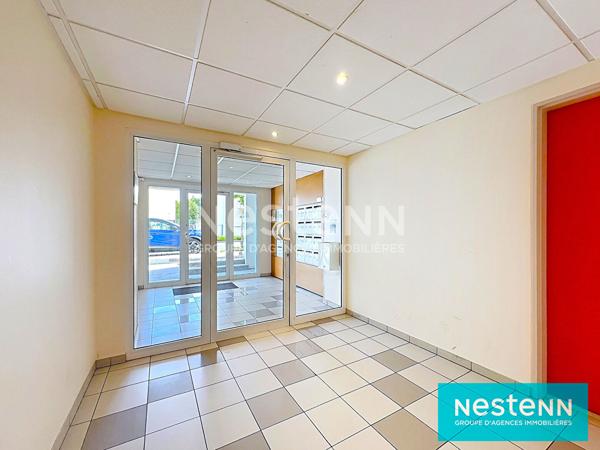 VENTE APPARTEMENT T2 SAINT BRIEUC PROCHE GARE AVEC BALCON ET STATIONNEMENT