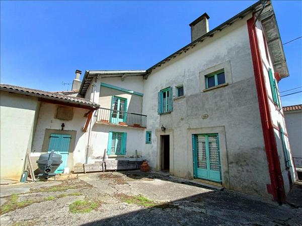 Maison à vendre |  Saint-Girons |  5 pièces | 125,7 m²