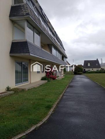 Studio  meublé à Lion  sur- Mer : votre refuge en Bord de Mer !