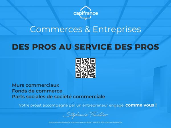 Fonds de commerce Magasin pour animaux de compagnie à céder à PERTUIS (84)