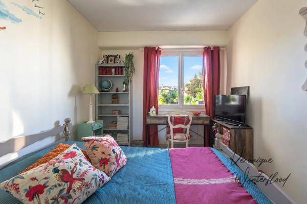 Appartement à vendre 3 pièces VERNON (27)65m²-2 chambres-balcon-cave-parking