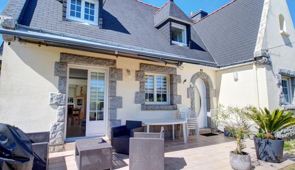 Lorient 56100 maison 6 pièces avec sous-sol complet et garage
