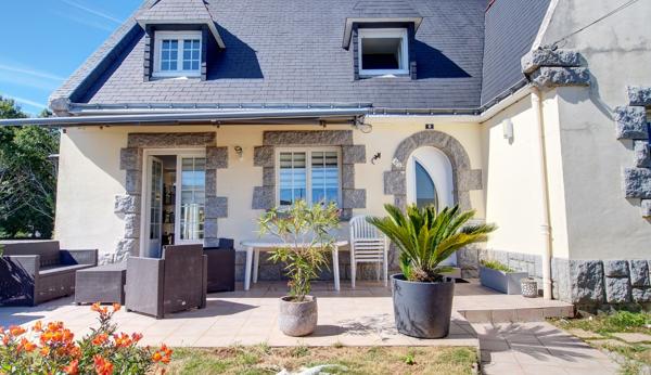Lorient 56100 maison 6 pièces avec sous-sol complet et garage