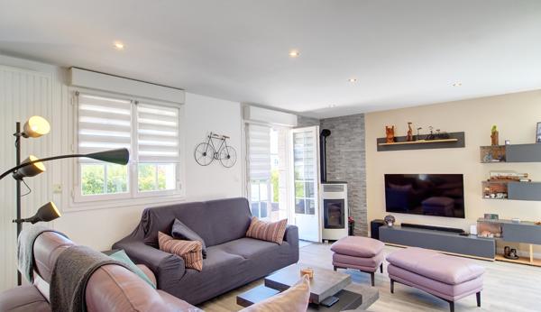 Lorient 56100 maison 6 pièces avec sous-sol complet et garage