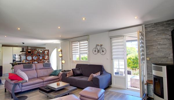 Lorient 56100 maison 6 pièces avec sous-sol complet et garage