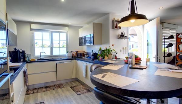 Lorient 56100 maison 6 pièces avec sous-sol complet et garage
