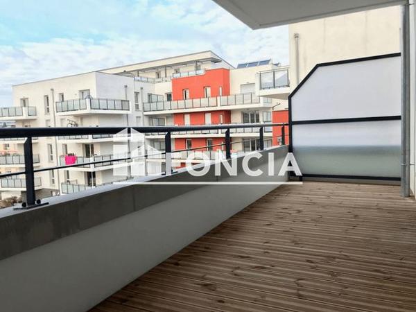 Location Appartement 3 pièces 58.56 m² - 49 RUE LOUIS PLANA Toulouse 31500