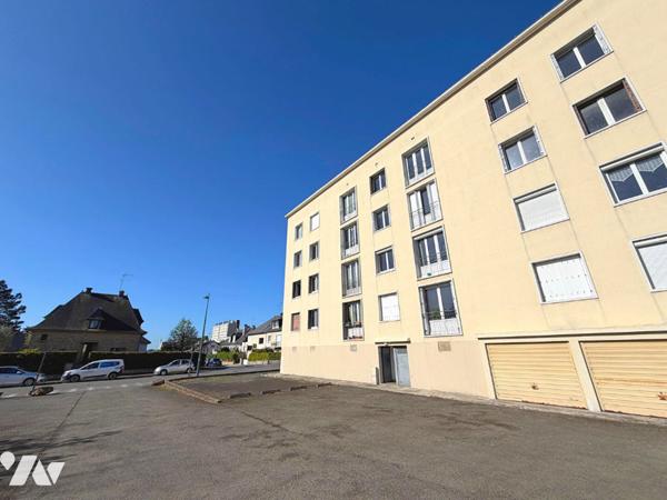 T3 DERNIER ETAGE A BREQUIGNY AU CALME !