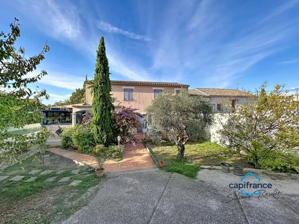 Maison 187 m² – 5 chambres – 2 espaces indépendants – Avignon Saint-Véran