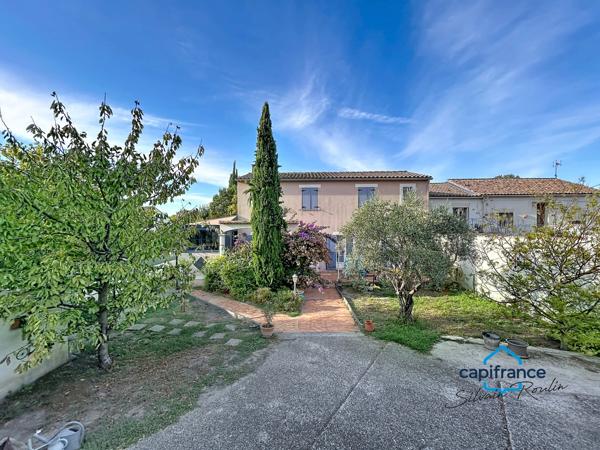 Maison 187 m² – 5 chambres – 2 espaces indépendants – Avignon Saint-Véran