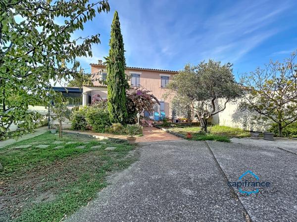 Maison 187 m² – 5 chambres – 2 espaces indépendants – Avignon Saint-Véran
