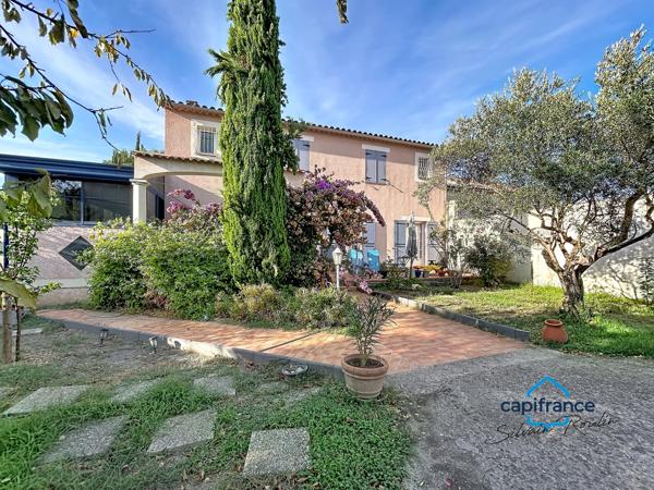 Maison 187 m² – 5 chambres – 2 espaces indépendants – Avignon Saint-Véran