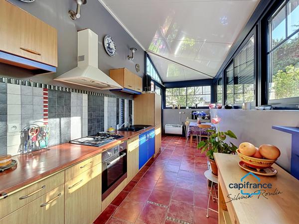 Maison 187 m² – 5 chambres – 2 espaces indépendants – Avignon Saint-Véran