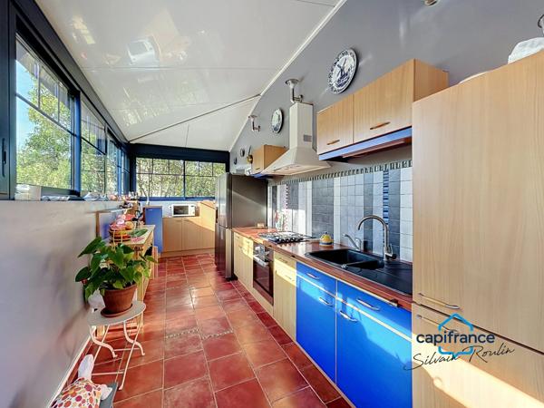 Maison 187 m² – 5 chambres – 2 espaces indépendants – Avignon Saint-Véran