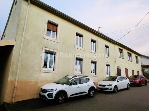 Vente Immeuble 12 pièces 264 m2 à Montbéliard