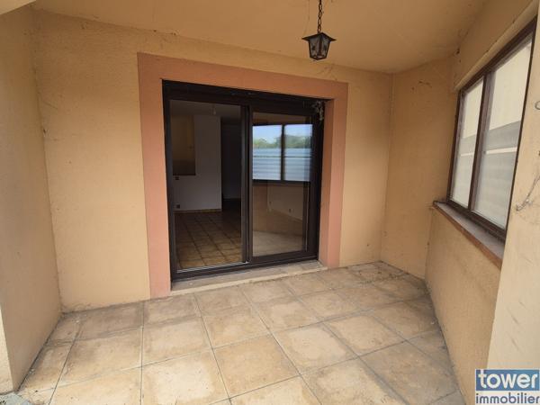 Appartement lumineux avec terrasse et jardin à Cugneaux 61m²