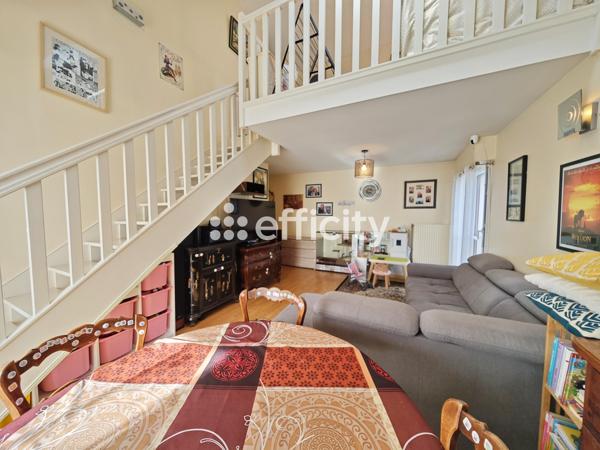 Appartement 3 pièces - 59 m²