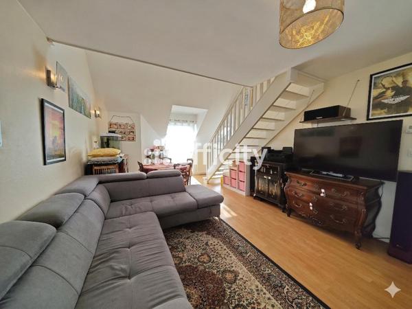 Appartement 3 pièces - 59 m²