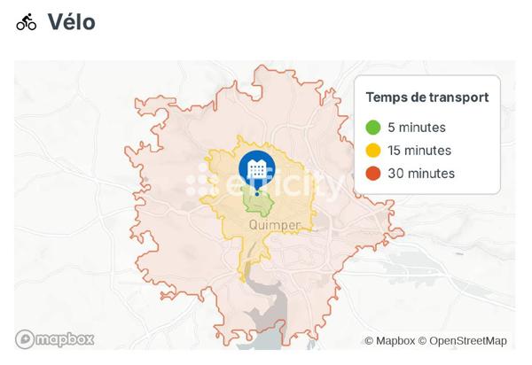 Appartement 3 pièces - 59 m²