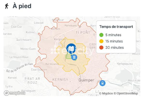 Appartement 3 pièces - 59 m²