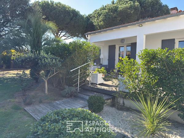 Écrin de verdure au calme