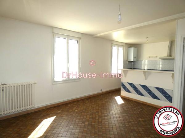 Appartement à vendre 2 pièces de 45 m²