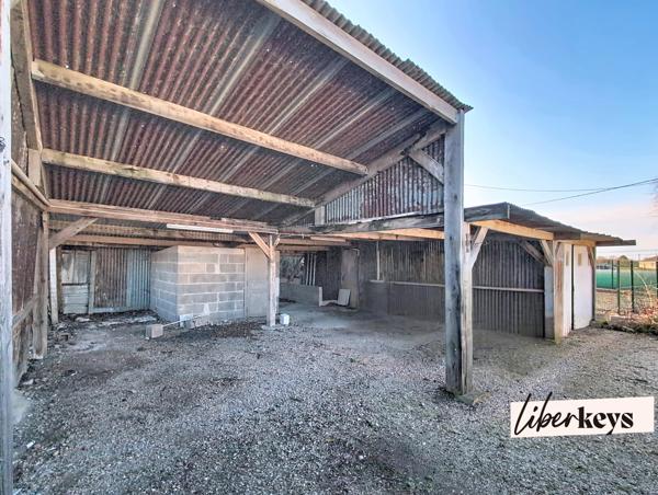 🔥  MAISON FAMILIALE À FORT POTENTIEL- OPPORTUNITE A SAISIR AUX PORTES DE SAUMUR ! 🔥