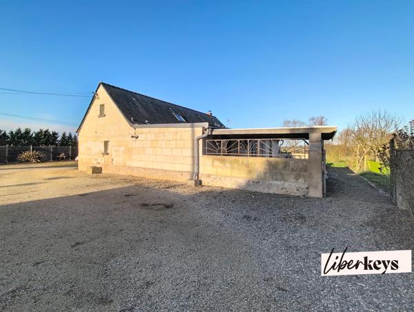🔥  MAISON FAMILIALE À FORT POTENTIEL- OPPORTUNITE A SAISIR AUX PORTES DE SAUMUR ! 🔥
