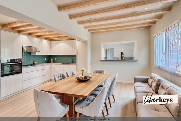 🔥 GRAND TERRAIN + HANGAR 300 m² – MAISON FAMILIALE À FORT POTENTIEL AUX PORTES DE SAUMUR ! 🔥