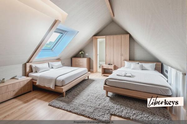 🔥 GRAND TERRAIN + HANGAR 300 m² – MAISON FAMILIALE À FORT POTENTIEL AUX PORTES DE SAUMUR ! 🔥