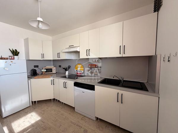 Appartement 4 pièces en dernier étage à vendre à Martigues - Prestations de qualité