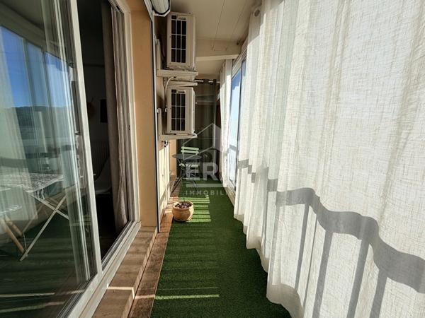 Appartement 4 pièces en dernier étage à vendre à Martigues - Prestations de qualité