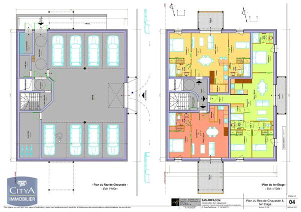 Appartement à vendre 3 pièces 74m²