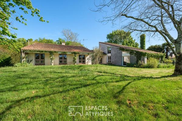 Maison d’architecte seventies à réinventer