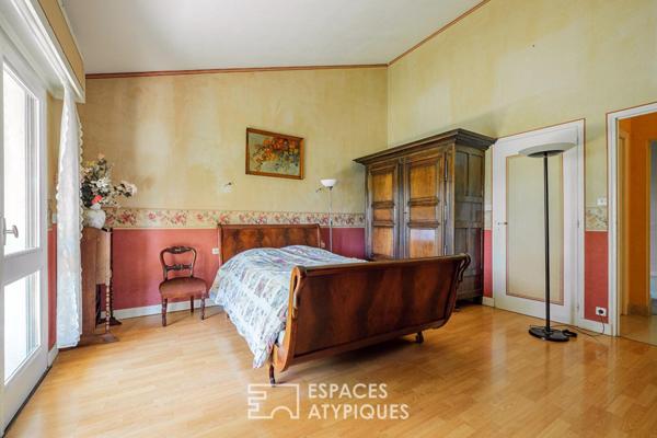 Maison d’architecte seventies à réinventer