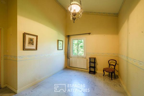 Maison d’architecte seventies à réinventer