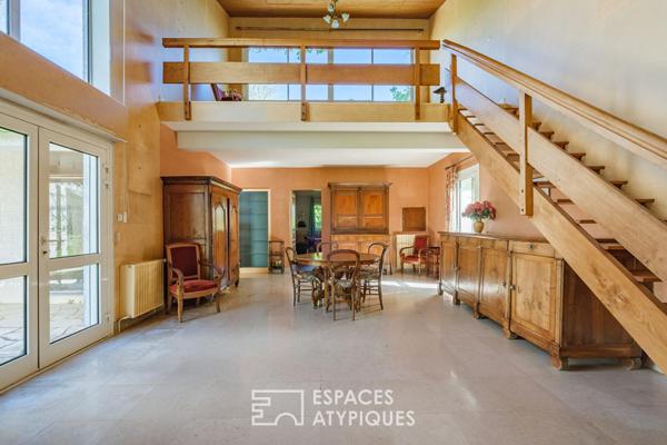 Maison d’architecte seventies à réinventer