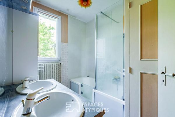 Maison d’architecte seventies à réinventer