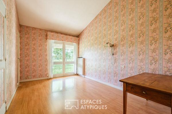 Maison d’architecte seventies à réinventer