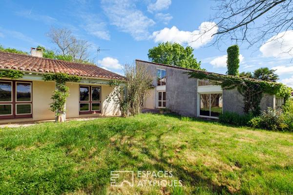 Maison d’architecte seventies à réinventer