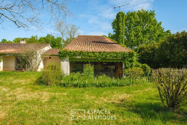 Maison d’architecte seventies à réinventer