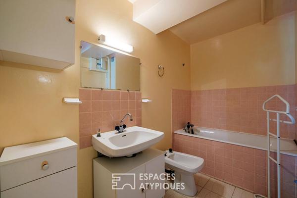 Maison d’architecte seventies à réinventer