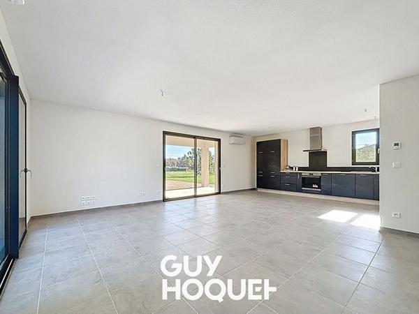 Maison neuve de plain-pied, 3 Chbs, Garage & Vue dégagée sur les vignes - 71260 LUGNY