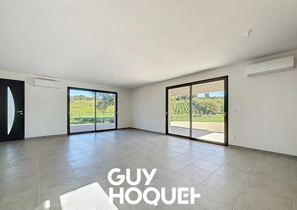 Maison neuve de plain-pied, 3 Chbs, Garage & Vue dégagée sur les vignes - 71260 LUGNY