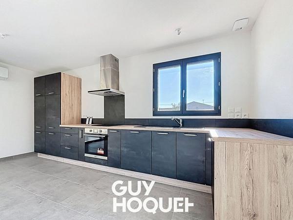 Maison neuve de plain-pied, 3 Chbs, Garage & Vue dégagée sur les vignes - 71260 LUGNY